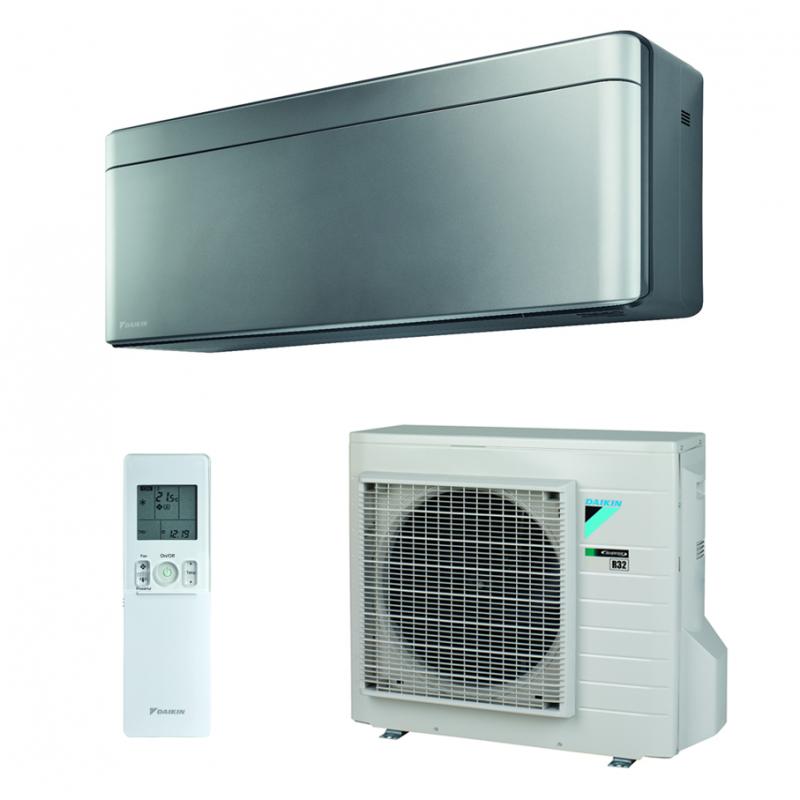 Инверторен климатик Daikin FTXА20CS/RXA20A8 SILVER STYLISH, 7000BTU, Клас A+++ Инверторен климатик Daikin FTXА20CS/RXA20A8 SILVER STYLISH, 7000BTU, Клас A+++ | Лотос Клима