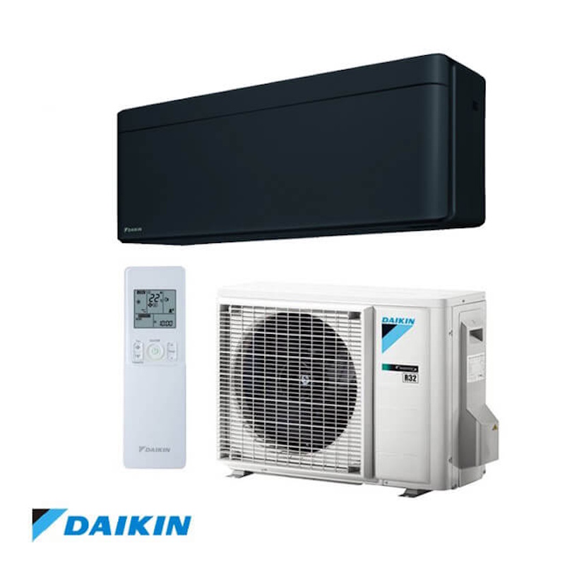 Инверторен климатик Daikin FTXА25CB/RXA25A8 BLACK STYLISH, 9000BTU, Клас A+++ | Лотос Клима