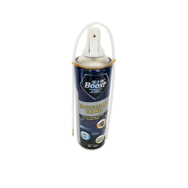 Почистващ спрей за климатични системи BOOST-500ml | Лотос Клима