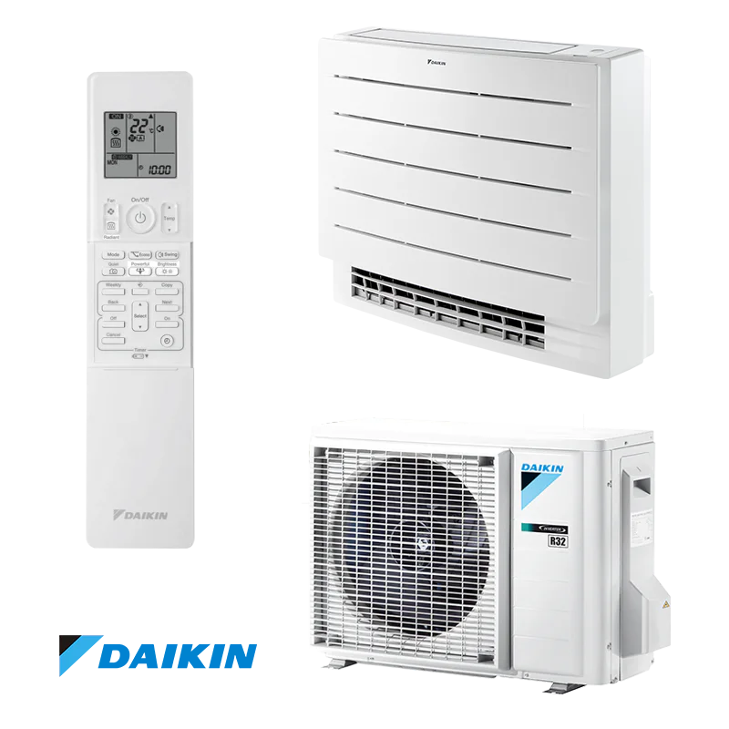Подов климатик Daikin FVXM25B/RXM25A9 PERFERA F, 9000 BTU, Клас A+++ Подов климатик Daikin FVXM25B/RXM25A9 PERFERA F, 9000 BTU, Клас A+++ | Лотос Клима