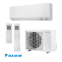 Хиперинверторен климатик Daikin FTXM25A/RXM25A PERFERA W, 9000BTU, клас А+++
