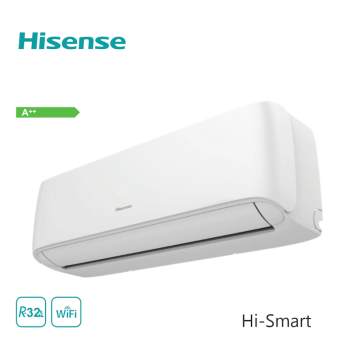 Инверторен климатик Hisense Hi Smart CF25LR02G/AS25LR02W  WiFi, 9000BTU, Клас A++