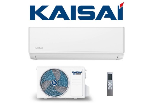 Инверторен климатик KAISAI ICE KLW-12HRHI/KLWB-12HRHO, White, 12000 BTU, Клас А+++ Инверторен климатик KAISAI ICE KLW-12HRHI/KLWB-12HRHO, White, 12000 BTU, Клас А+++