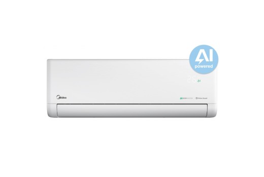 Инверторен климатик с изкуствен интелект Midea Solunar EF-09RD1H, 9000 BTU, Клас А++ Инверторен климатик с изкуствен интелект Midea Solunar EF-09RD1H, 9000 BTU, Клас А++