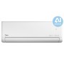 Инверторен климатик с изкуствен интелект Midea Solunar EF-09RD1H, 9000 BTU, Клас А++