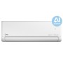 Инверторен климатик с изкуствен интелект Midea Solunar EF-18RD1, 18000BTU, Клас А++