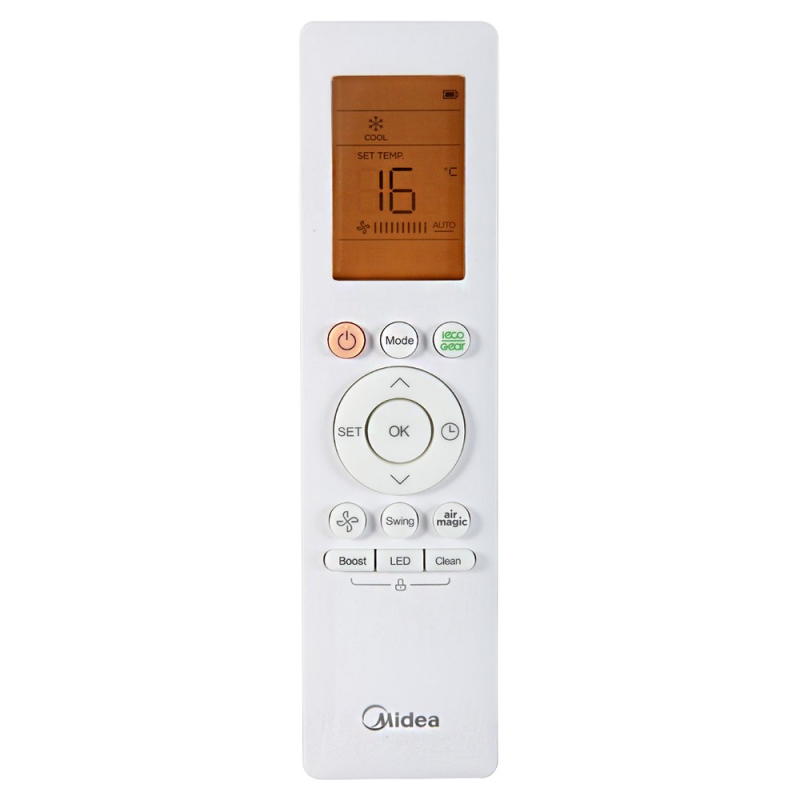 Инверторен климатик Midea Xtreme Eco AG2Eco-18NXD0-I(B), 18000 BTU, Клас А++ Инверторен климатик Midea Xtreme Eco AG2Eco-18NXD0-I(B), 18000 BTU, Клас А++ | Лотос Клима