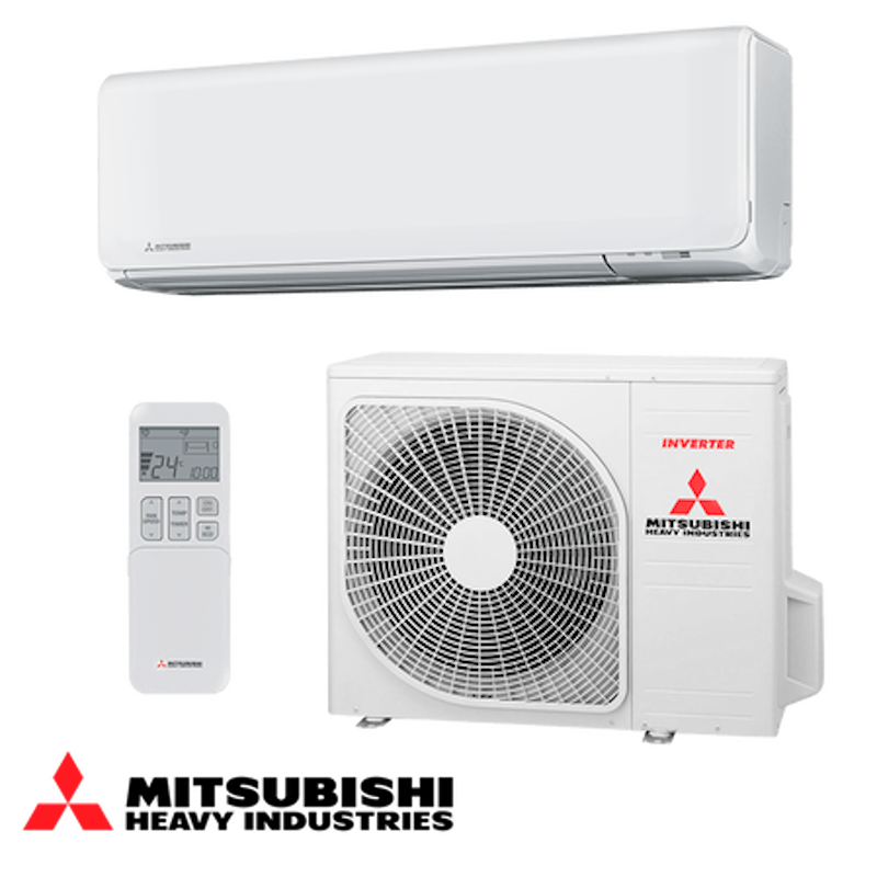 Инверторен климатик Mitsubishi Heavy Industries SRK25ZT-WF/SRC25ZT-W PREMIUM PRO, WiFi White, 9000 BTU, Клас А+++ Инверторен климатик Mitsubishi Heavy Industries SRK25ZT-WF/SRC25ZT-W PREMIUM PRO, WiFi White, 9000 BTU, Клас А+++