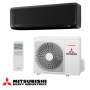 Инверторен климатик Mitsubishi Heavy Industries SRK35ZT-WFB/SRC35ZT-W PREMIUM PRO, WiFi Black, 12000 BTU, Клас А+++
