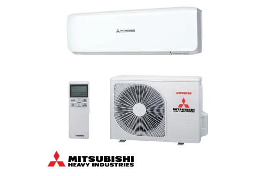 Инверторен климатик Mitsubishi Heavy SRK35ZS -W/SRC35ZS-W2, PREMIUM WHITE, 12000 BTU, Клас A++