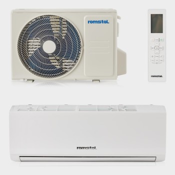 Инверторен климатик EcoVent 500, бял, 9000 BTU, Wi-Fi Клас A++/A+