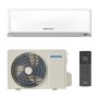Инверторен климатик Romstal EcoVent 1000, бял, Wi-Fi, до -35°C, R32, 12000 BTU, Клас A+++/A+++