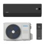 Инверторен климатик Romstal EcoVent 1000, черен мат, Wi-Fi, до -25°C, R32, 12000 BTU, Клас A+++/A++