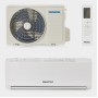 Инверторен климатик Romstal EcoVent 500, бял, Wi-Fi, R32, 24000 BTU, Клас A++/A+
