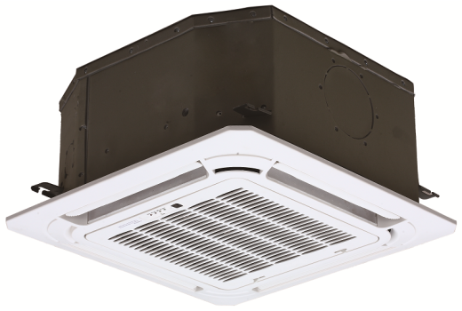 Вътрешно тяло касетъчен тип Romstal EcoVent 500, за моно/мултисплит, R32, 12000 BTU, КЛАС А++ / А+ Вътрешно тяло касетъчен тип Romstal EcoVent 500, за моно/мултисплит, R32, 12000 BTU, КЛАС А++ / А+