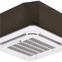 Вътрешно тяло касетъчен тип Romstal EcoVent 500, за моно/мултисплит, R32, 12000 BTU, КЛАС А++ / А+