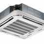 Вътрешно тяло касетъчен тип Slim Romstal EcoVent 500, за моносплит, R32, 48000 BTU, Клас A++/A+