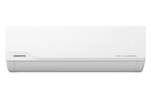Инверторен климатик Romstal EcoVent 800, бял мат, AI, ECO+, 12000 BTU, Клас A+++/A++ Инверторен климатик Romstal EcoVent 800, бял мат, AI, ECO+, 12000 BTU, Клас A+++/A++