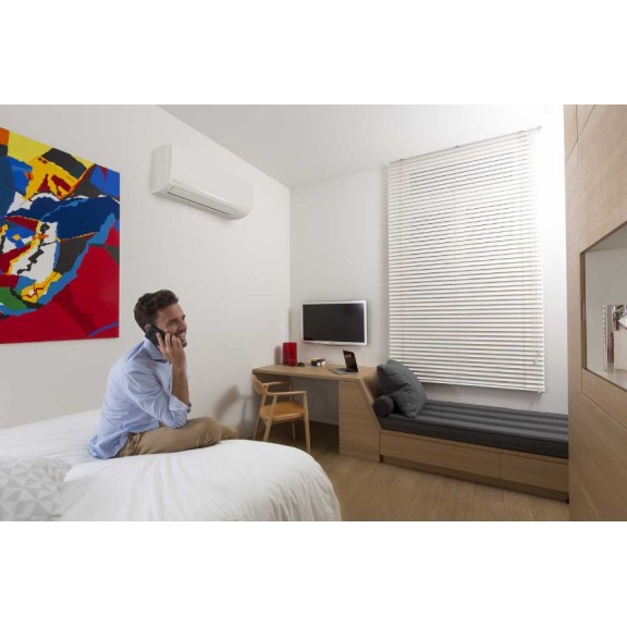 Инверторен климатик Daikin FTXF50F/RXF50F SENSIRA, 18000 BTU, Клас A++ Инверторен климатик Daikin FTXF50F/RXF50F SENSIRA, 18000 BTU, Клас A++ | Лотос Клима