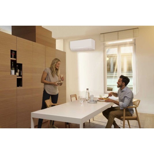 Инверторен климатик Daikin FTXF42F/RXF42F SENSIRA, 14000 BTU, Клас A++ Инверторен климатик Daikin FTXF42F/RXF42F SENSIRA, 14000 BTU, Клас A++ | Лотос Клима