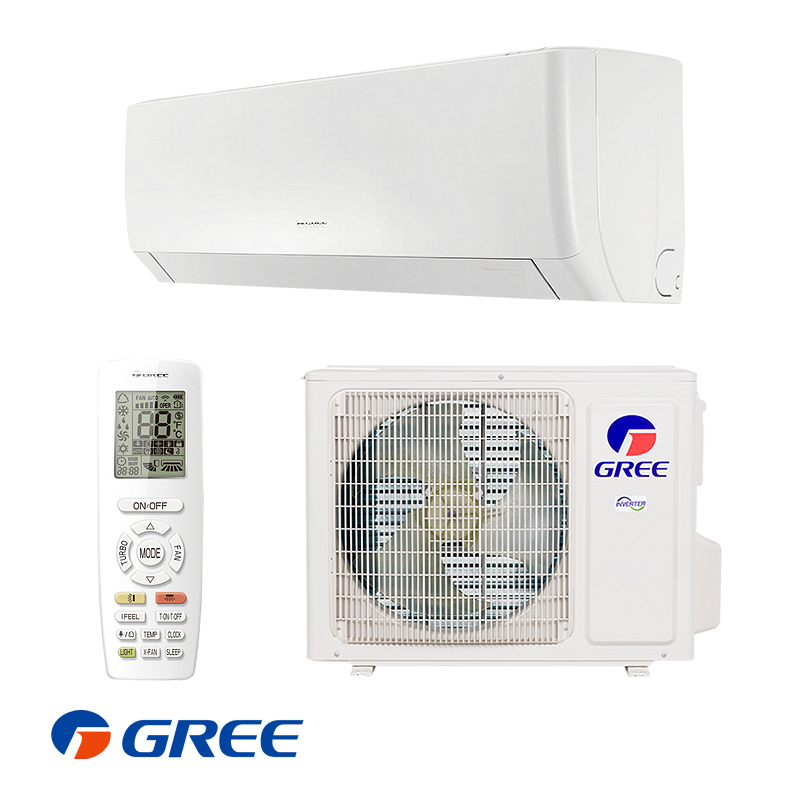 Инверторен климатик Gree GWH09AGBXB-K6DNA1A, PULAR II WiFi, 9000 BTU, Клас A++ | Лотос Клима