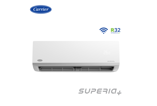 Carrier, инверторен климатик Superia PLUS 9000 BTU (*) Carrier, инверторен климатик Superia PLUS 9000 BTU (*)