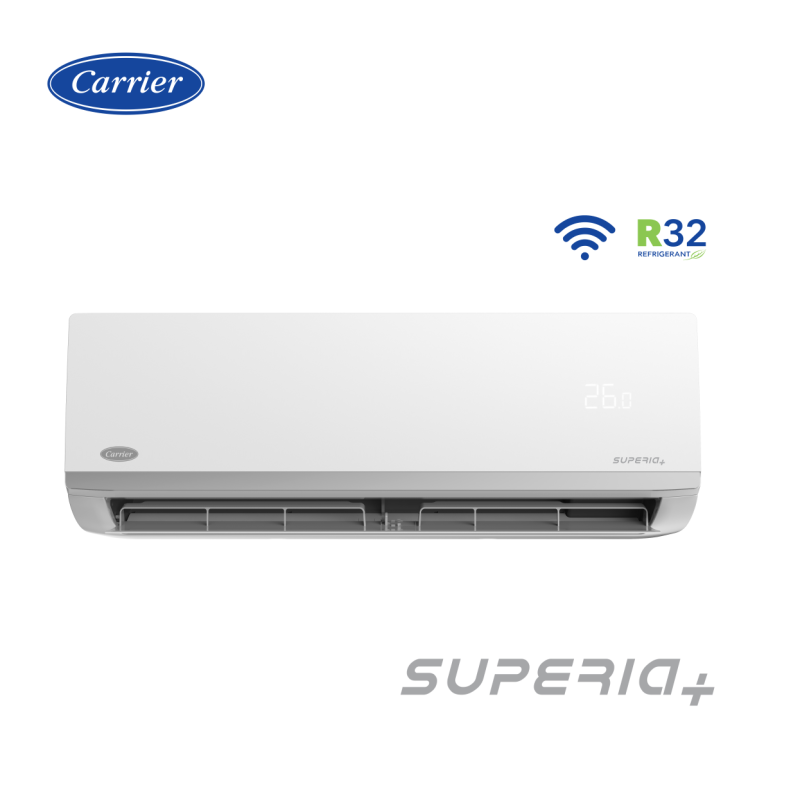 Carrier, инверторен климатик Superia PLUS 9000 BTU (*) | Лотос Клима