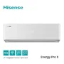 Hisense, вътрешно тяло на инверторен климатик Energy Pro X Black 12000 BTU