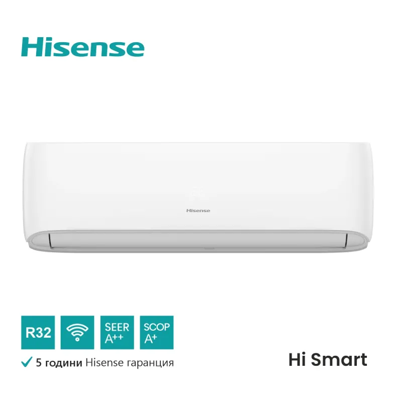Hisense, вътрешно тяло на инверторен климатик HI-Smart 12000 BTU (мултисплит) Hisense, вътрешно тяло на инверторен климатик HI-Smart 12000 BTU (мултисплит) | Лотос Клима