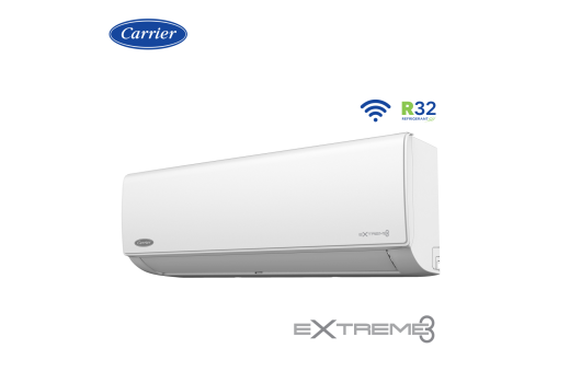 Инверторен климатик Carrier 42QHG012D8SD / 38QHG012D8SD Extreme 3 Wi-Fi, 12000 BTU Инверторен климатик Carrier 42QHG012D8SD / 38QHG012D8SD Extreme 3 Wi-Fi, 12000 BTU