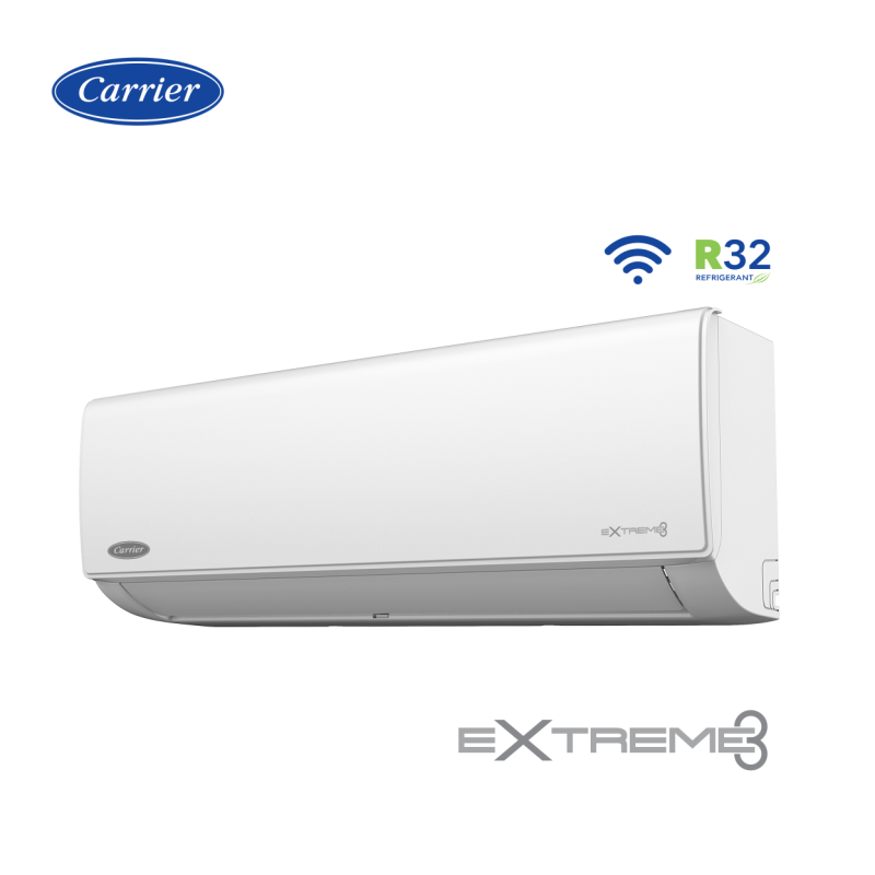 Инверторен климатик Carrier 42QHG012D8SD / 38QHG012D8SD Extreme 3 Wi-Fi, 12000 BTU Инверторен климатик Carrier 42QHG012D8SD / 38QHG012D8SD Extreme 3 Wi-Fi, 12000 BTU | Лотос Клима