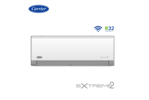 Инверторен климатик Carrier Extreme 2 42QHG009D8SE/ 38QHG009D8SE, 9 000 BTU, Клас А++ Инверторен климатик Carrier Extreme 2 42QHG009D8SE/ 38QHG009D8SE, 9 000 BTU, Клас А++