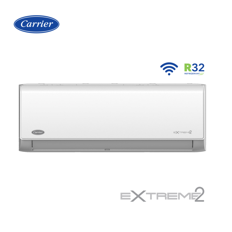 Инверторен климатик Carrier Extreme 2 42QHG024D8SE/ 38QHG024D8SE, 24 000 BTU, Клас А++ | Лотос Клима