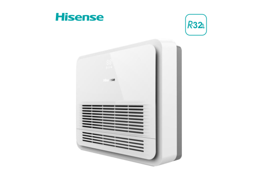 Подов климатик Hisense Turbo Inverter AUW35U4RS8/AKT35UR4RK8AU, 12 000 BTU, Клас А++