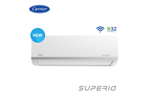 Carrier, инверторен климатик Superia 9000 BTU (*) Carrier, инверторен климатик Superia 9000 BTU (*)