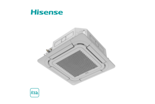 Hisense, касетъчен климатик с панел PE-QFA-CD, 24000 BTU Hisense, касетъчен климатик с панел PE-QFA-CD, 24000 BTU