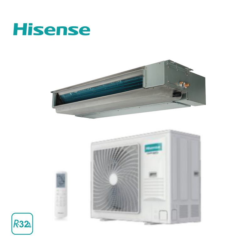 Hisense, климатик за канален монтаж Turbo Inverter 60000 BTU | Лотос Клима