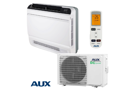 Инверторен климатик AUX AMCO-H18/4R3A + AM2-H18/4DR3S - подово тяло