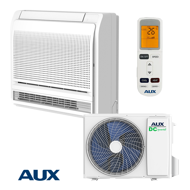 Инверторен климатик AUX AUCO-H12/4R3B + AL-H12/NDR3HB2(U) - подово тяло | Лотос Клима