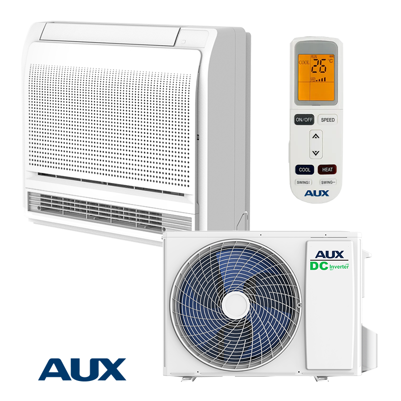 Инверторен климатик AUX AUCO-H18/4R3B + AL-H18/NDR3HB2(U) - подово тяло Инверторен климатик AUX AUCO-H18/4R3B + AL-H18/NDR3HB2(U) - подово тяло | Лотос Клима