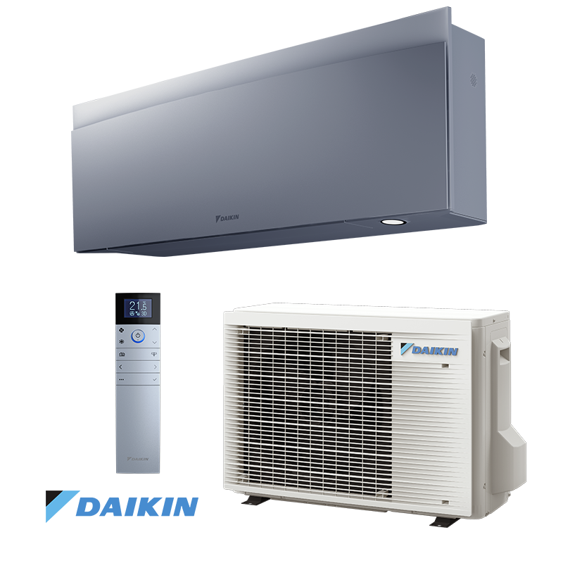 Инверторен климатик Daikin Emura 3 FTXJ20AS + RXJ20A | Лотос Клима