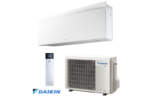 Инверторен климатик Daikin Emura 3 FTXJ25AW + RXJ25A