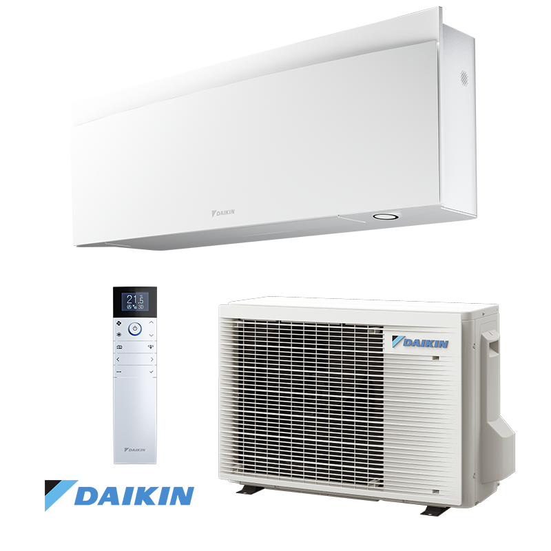 Инверторен климатик Daikin Emura 3 FTXJ25AW + RXJ25A | Лотос Клима
