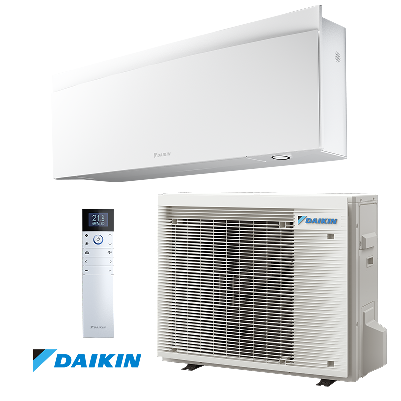 Инверторен климатик Daikin Emura 3 FTXJ42AW + RXJ42A | Лотос Клима