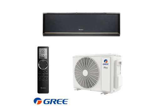 Инверторен климатик Gree Airy GWH09AVCXB-K6DNA1B - черен Инверторен климатик Gree Airy GWH09AVCXB-K6DNA1B - черен