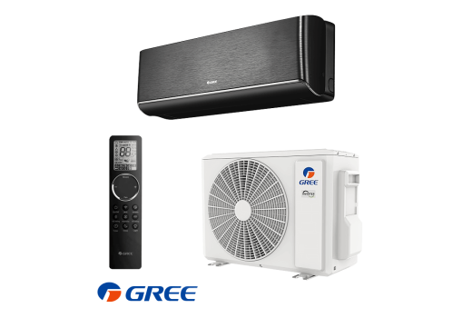 Инверторен климатик Gree Airy GWH12AVCXD-K6DNA1A - черен Инверторен климатик Gree Airy GWH12AVCXD-K6DNA1A - черен