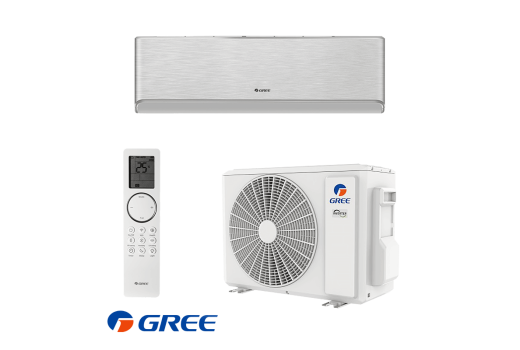 Инверторен климатик Gree Airy GWH12AVCXD-K6DNA1A - сребърен Инверторен климатик Gree Airy GWH12AVCXD-K6DNA1A - сребърен