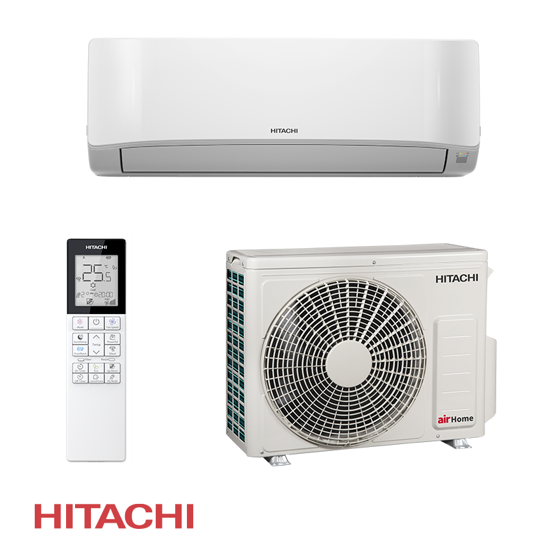 Инверторен климатик Hitachi AirHome 400 RAK-DJ35PHAE / RAC-DJ35PHAE | Лотос Клима