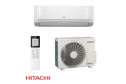Инверторен климатик Hitachi AirHome 600 RAK-VJ35RHAE / RAC-VJ35WHAE