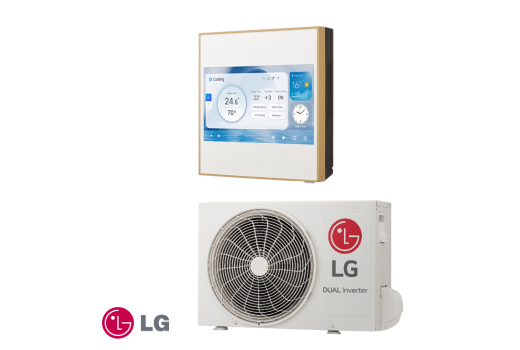 Инверторен климатик LG Gallery Premium A12GA2.NSE + A12GA2.U18